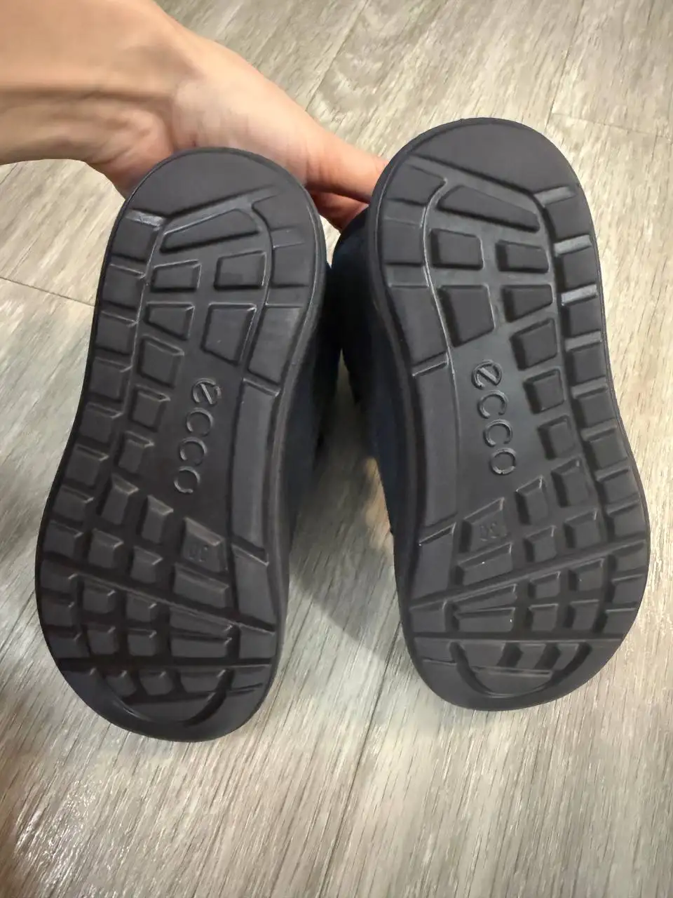 Ботинки Ecco 30 с утеплением - Обувь (Одежда) в Москва