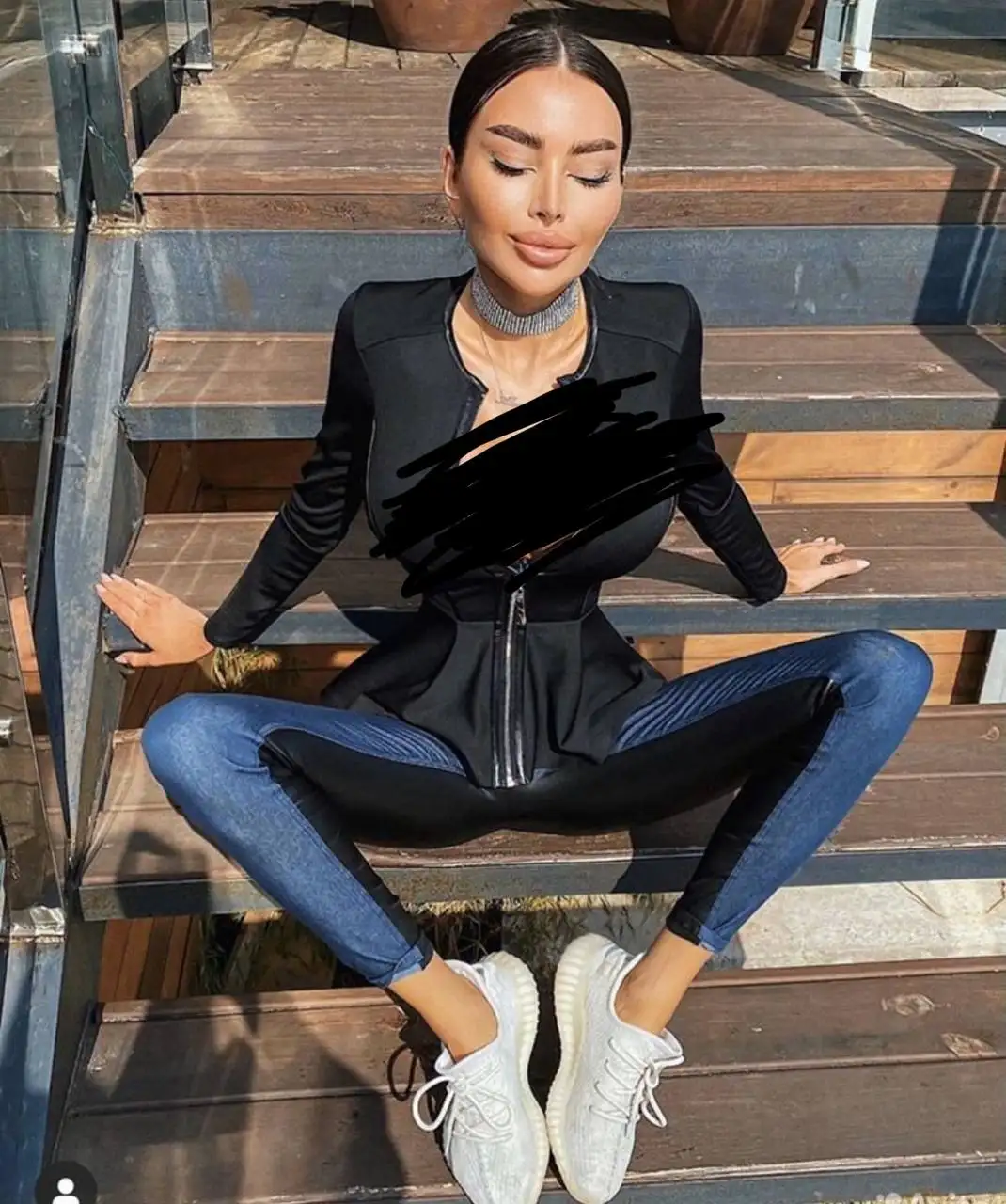 Двухсторонние джинсы My Rai XXS новые с биркой - Джинсы (Одежда) в Москва