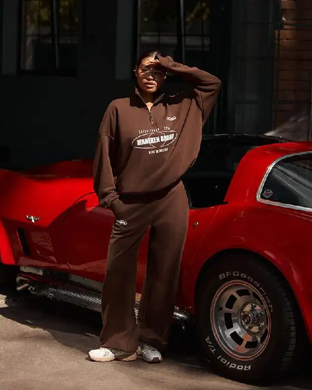 Шококоладный костюм Maneken Brand authentic - Костюмы (Одежда) в Москва