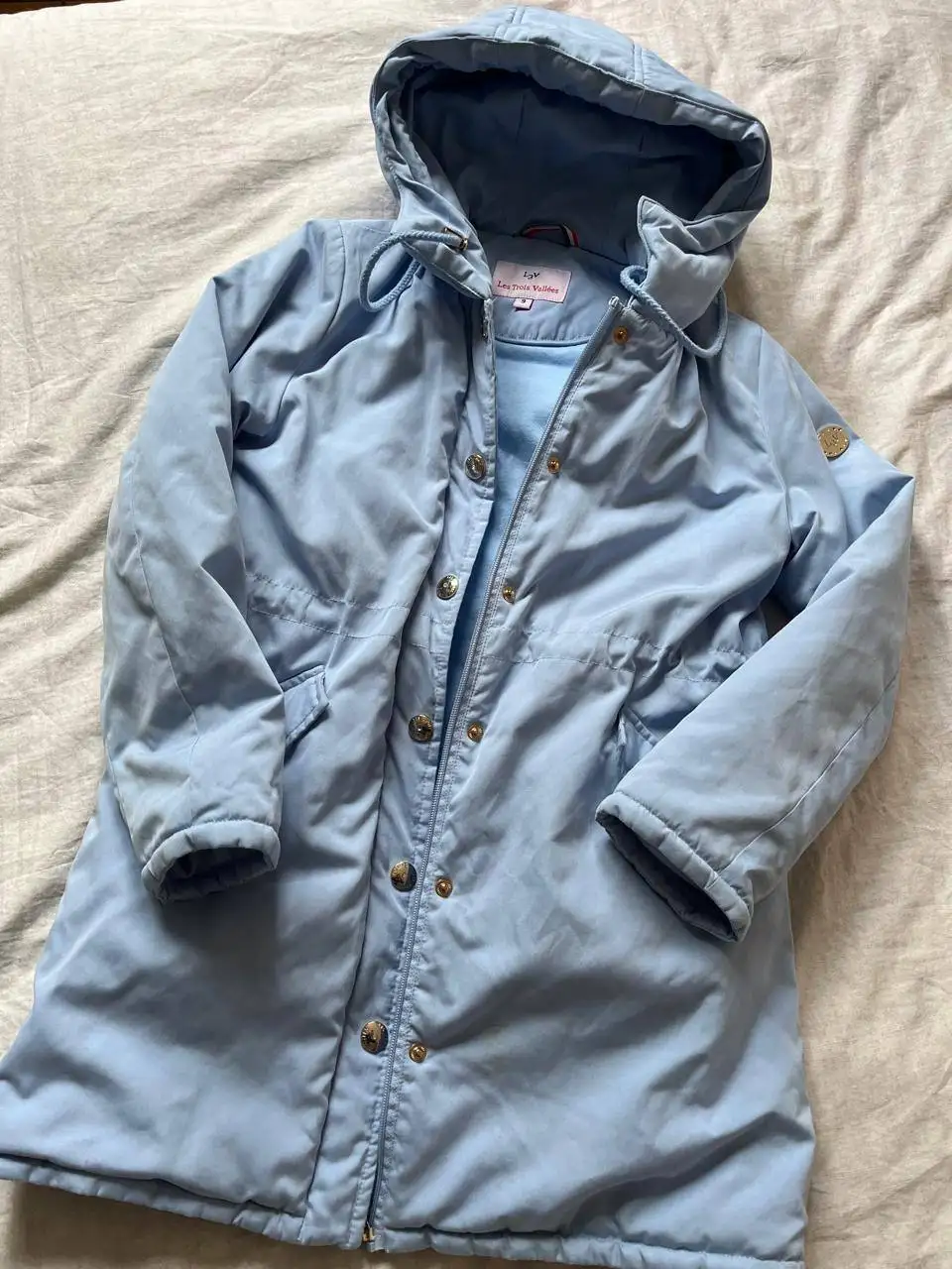 Пальто демисезонное L3V Франция - Верхняя одежда (Одежда) в Москва