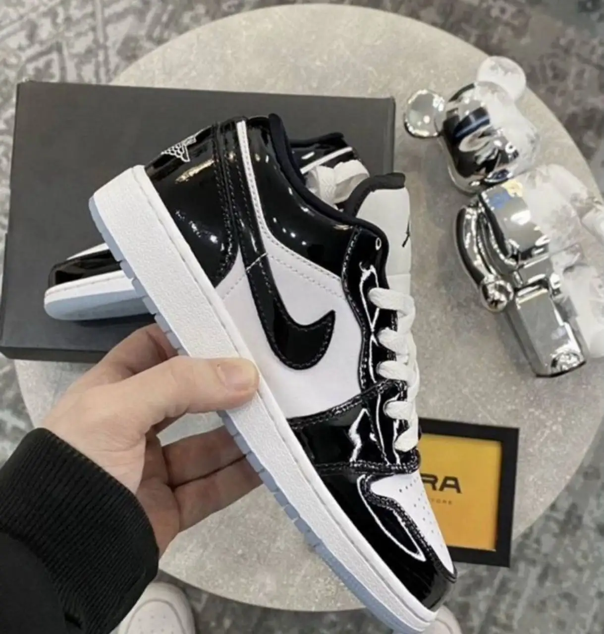 Кроссовки Nike Air Jordan 1 Low SE concord - Обувь (Одежда) в Москва