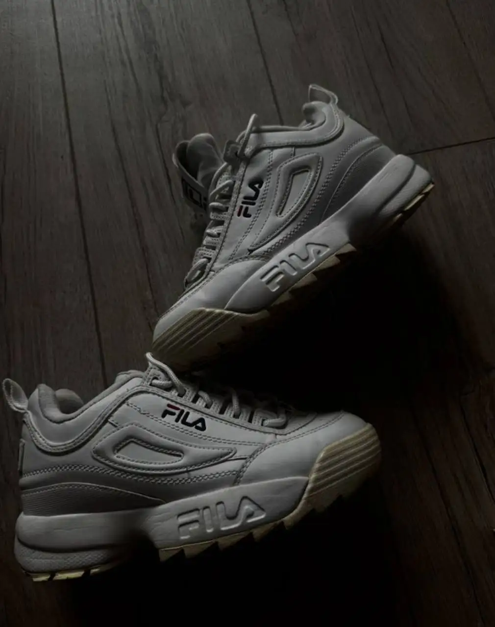 Кроссовки Fila 35-36 размер - Обувь (Одежда) в Москва