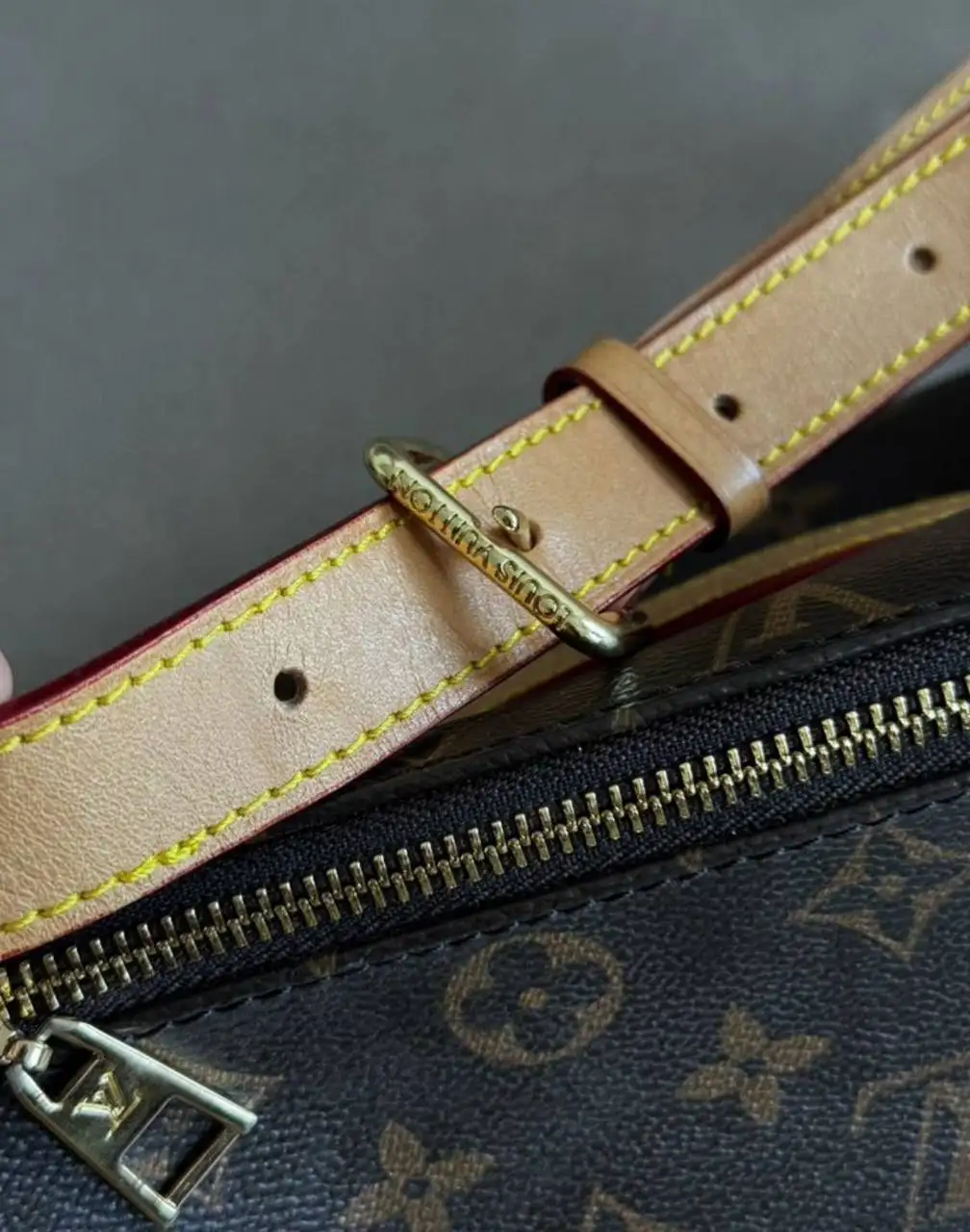 Кожаная поясная сумка Louis Vuitton Bumbag Monogram Premium - Сумки (Барахолка) в Москва