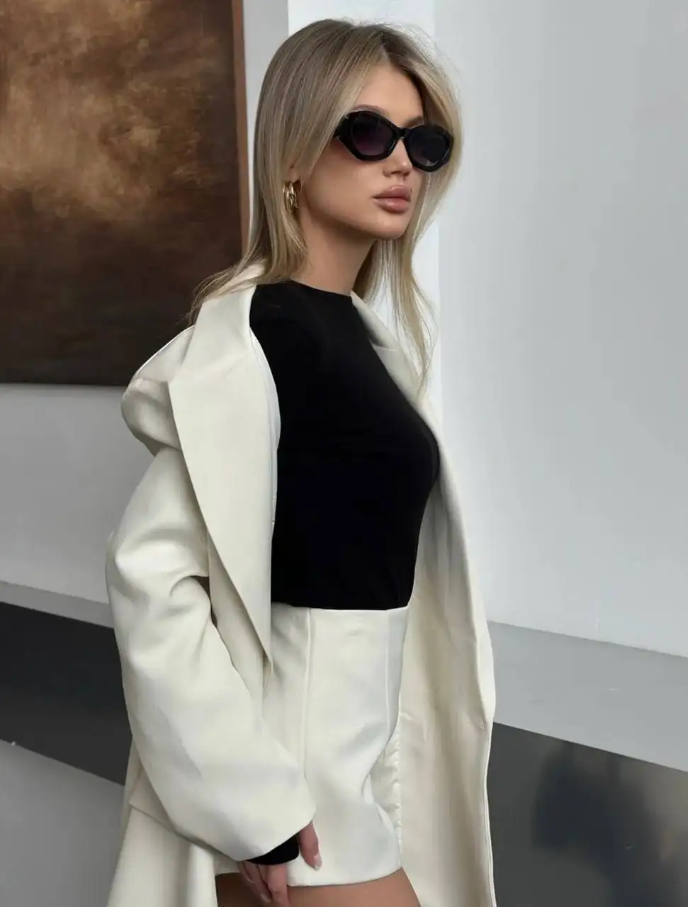 Женский пиджак размер S/M - Одежда в Москва