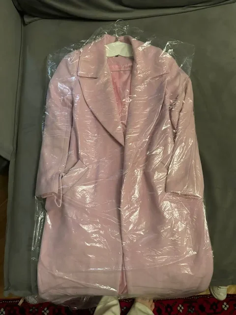 Пальто и футболка Dulcis shop после химчистки - Розыгрыши в Москва