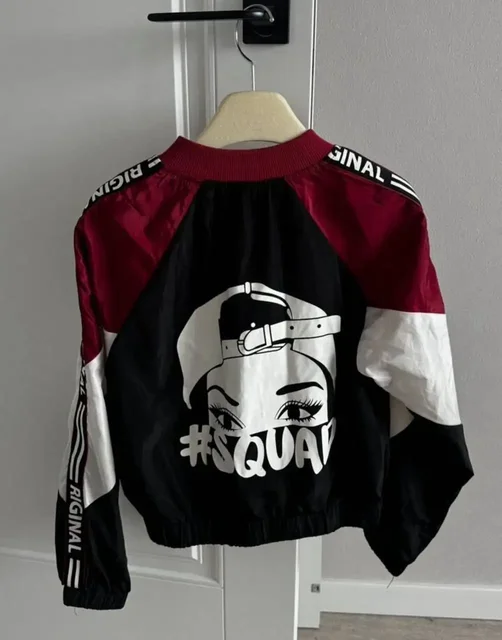 Бомбер ветровка SHEIN размер S - Джинсы и футболки в Москва