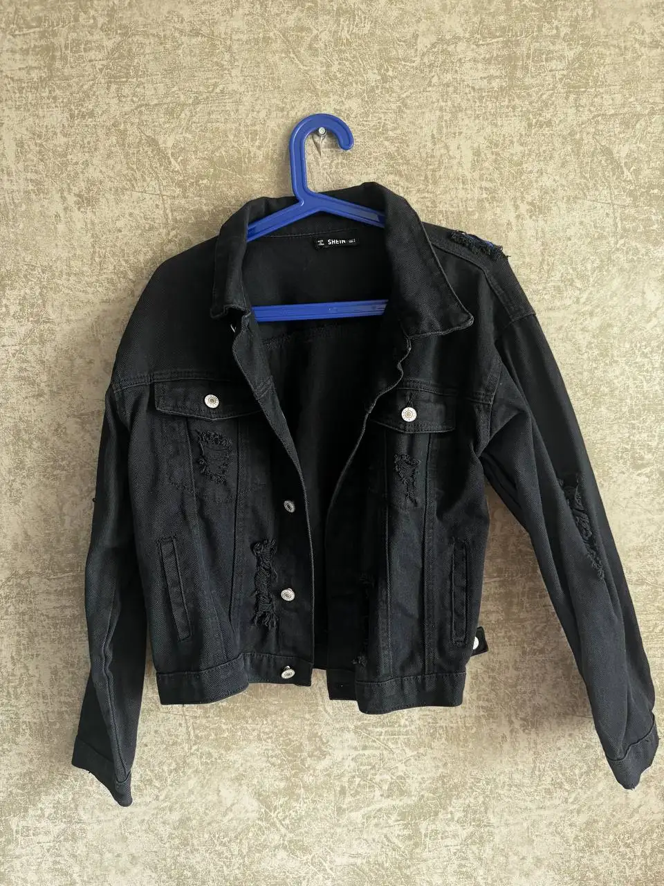 Джинсовая куртка SHEIN размер S - Верхняя одежда (Одежда) в Москва