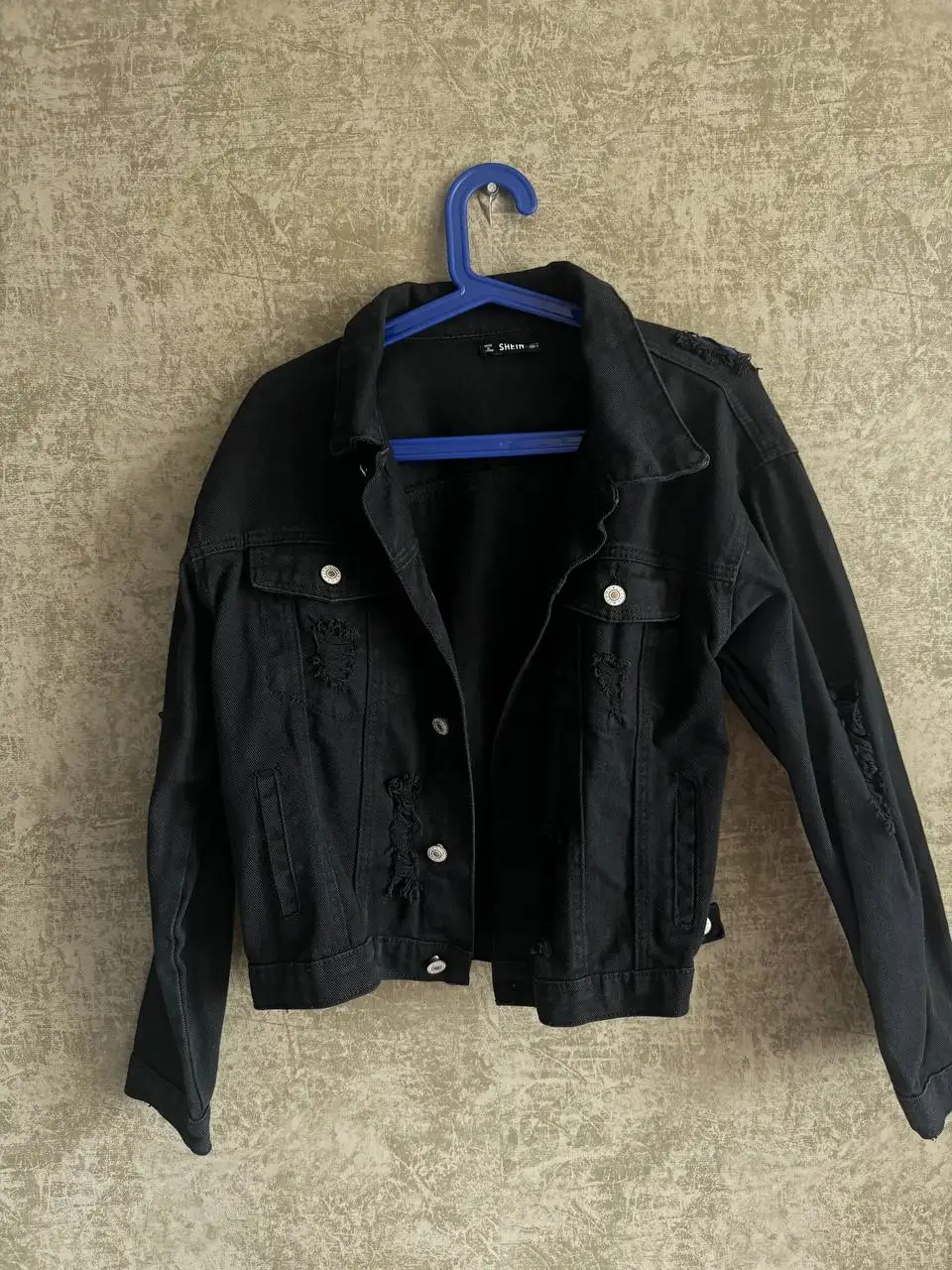 Джинсовая куртка SHEIN размер S - Верхняя одежда (Одежда) в Москва