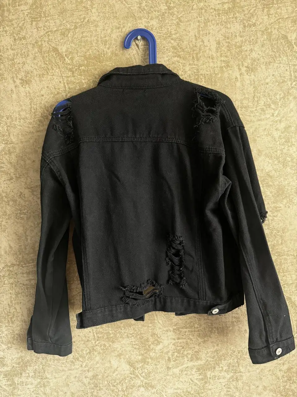 Джинсовая куртка SHEIN размер S - Верхняя одежда (Одежда) в Москва