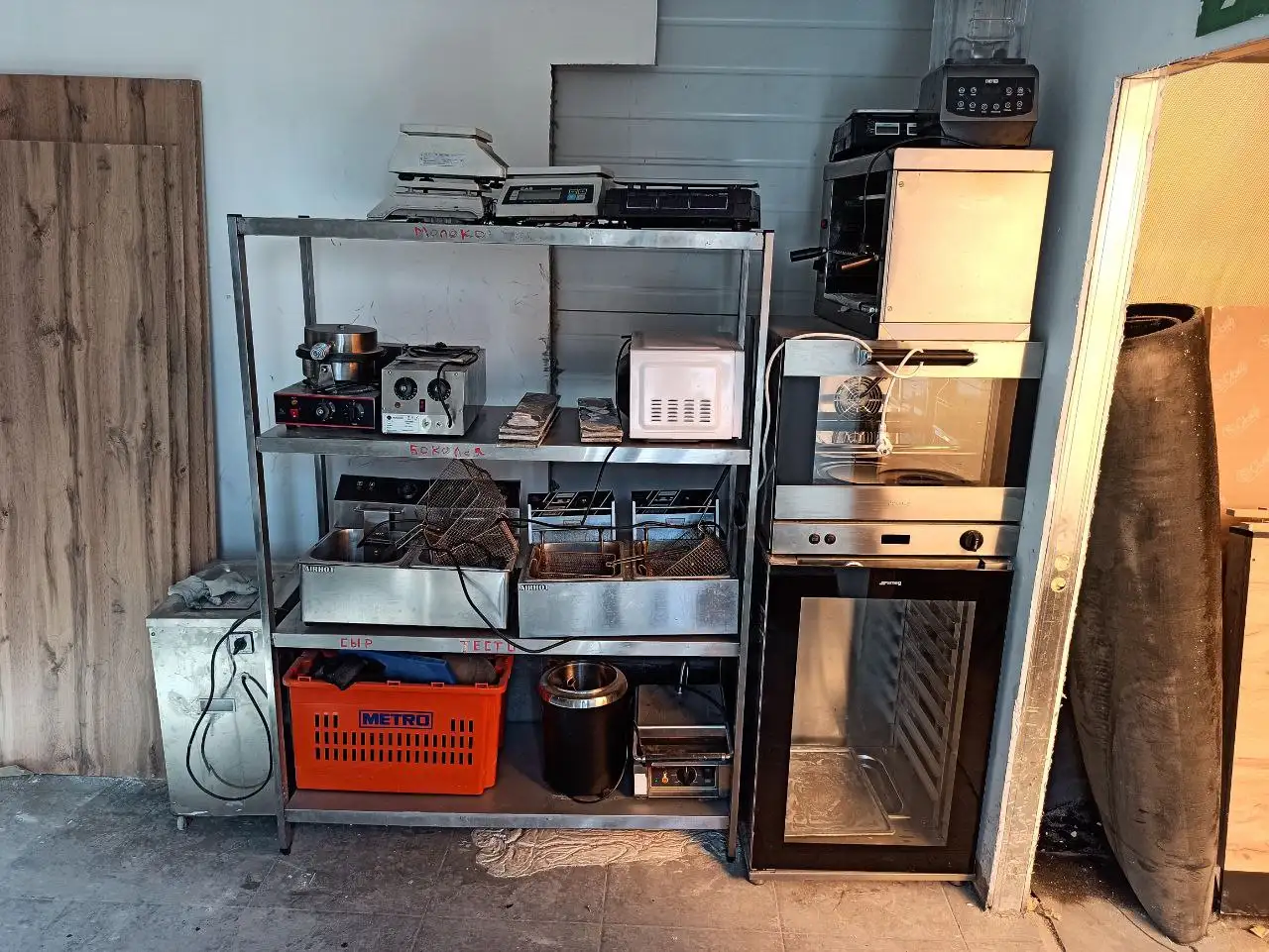 Оборудование для кухни и кофейни б/у - Оборудование для общепита (Готовый бизнес и оборудование) в Москва