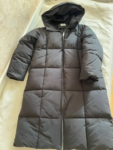 Женский пуховик LIME черный - Джинсы и футболки в Москва