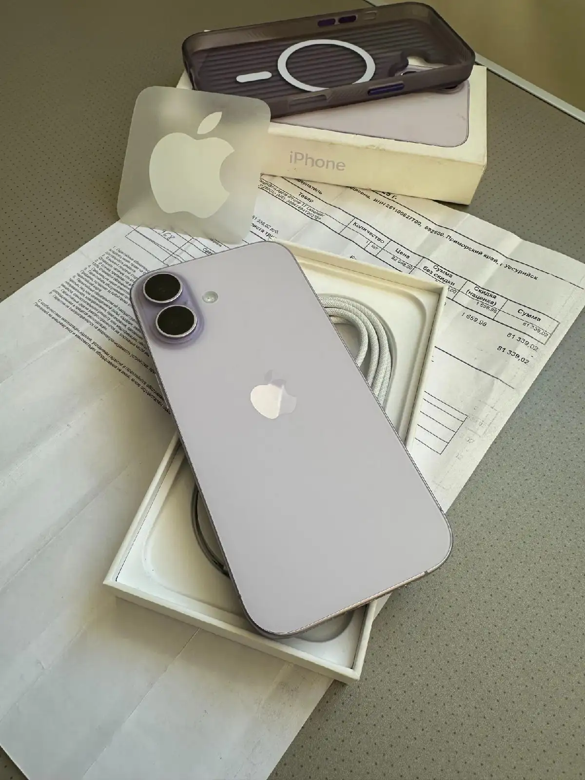 IPhone 17 256гб в отличном состоянии - Телефоны (Электроника) в Москва