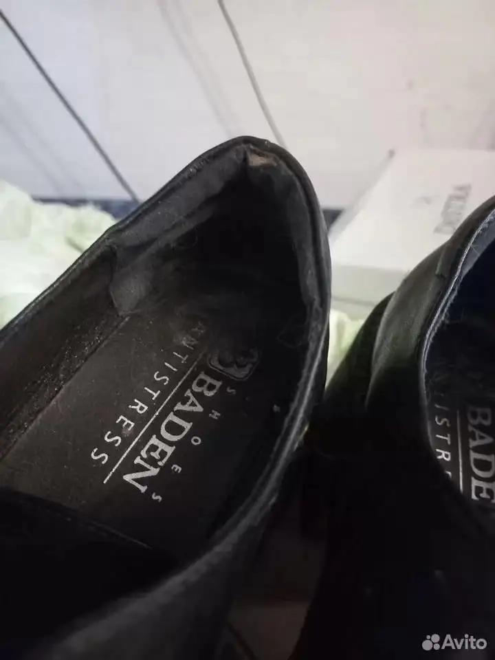 Демисезонные лоферы Baden Antistress размер 37 - Обувь (Одежда) в Красноуфимск