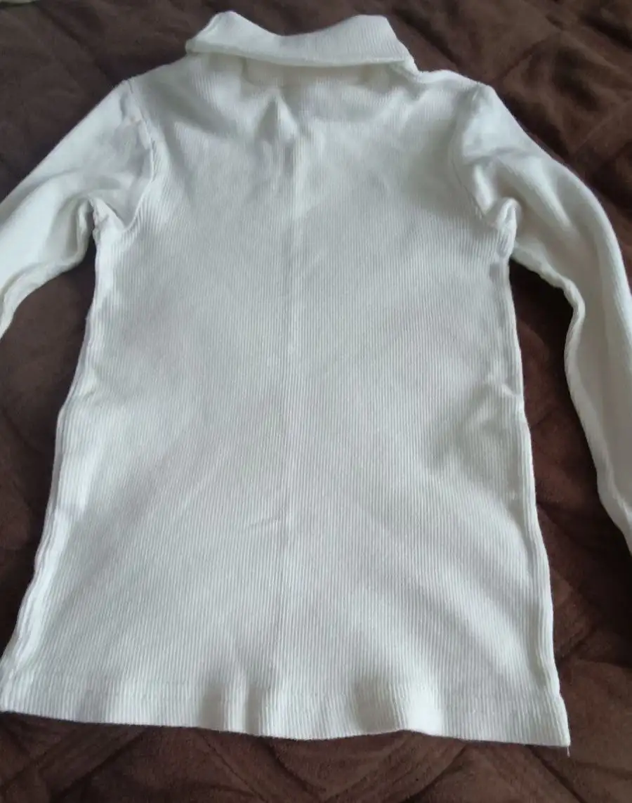 Водолазка белая на 4-5 лет - Детская одежда (Одежда) в Москва