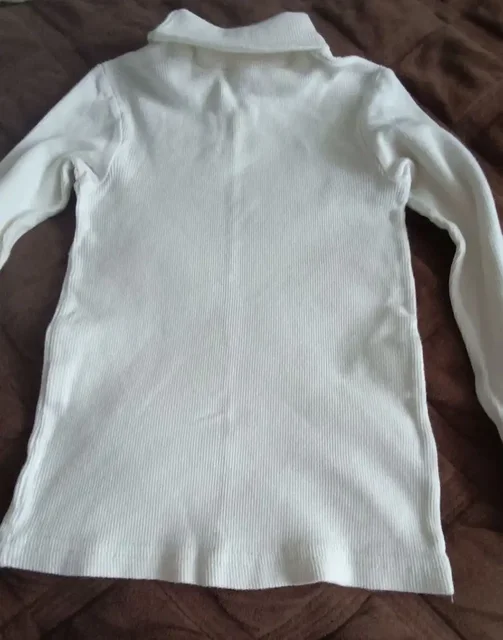 Водолазка белая на 4-5 лет - Одежда в Москва