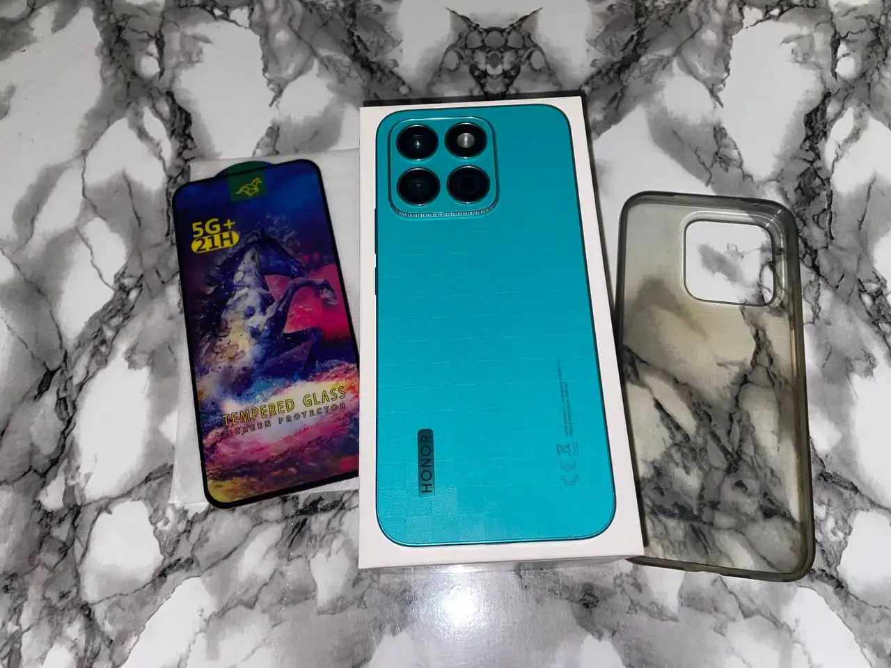 Honor X8c 8/128 в идеальном состоянии - Смартфоны и телефоны (Электроника) в Москва