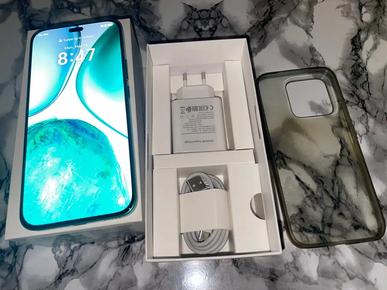 Honor X8c 8/128 в идеальном состоянии - Смартфоны и телефоны (Электроника) в Москва