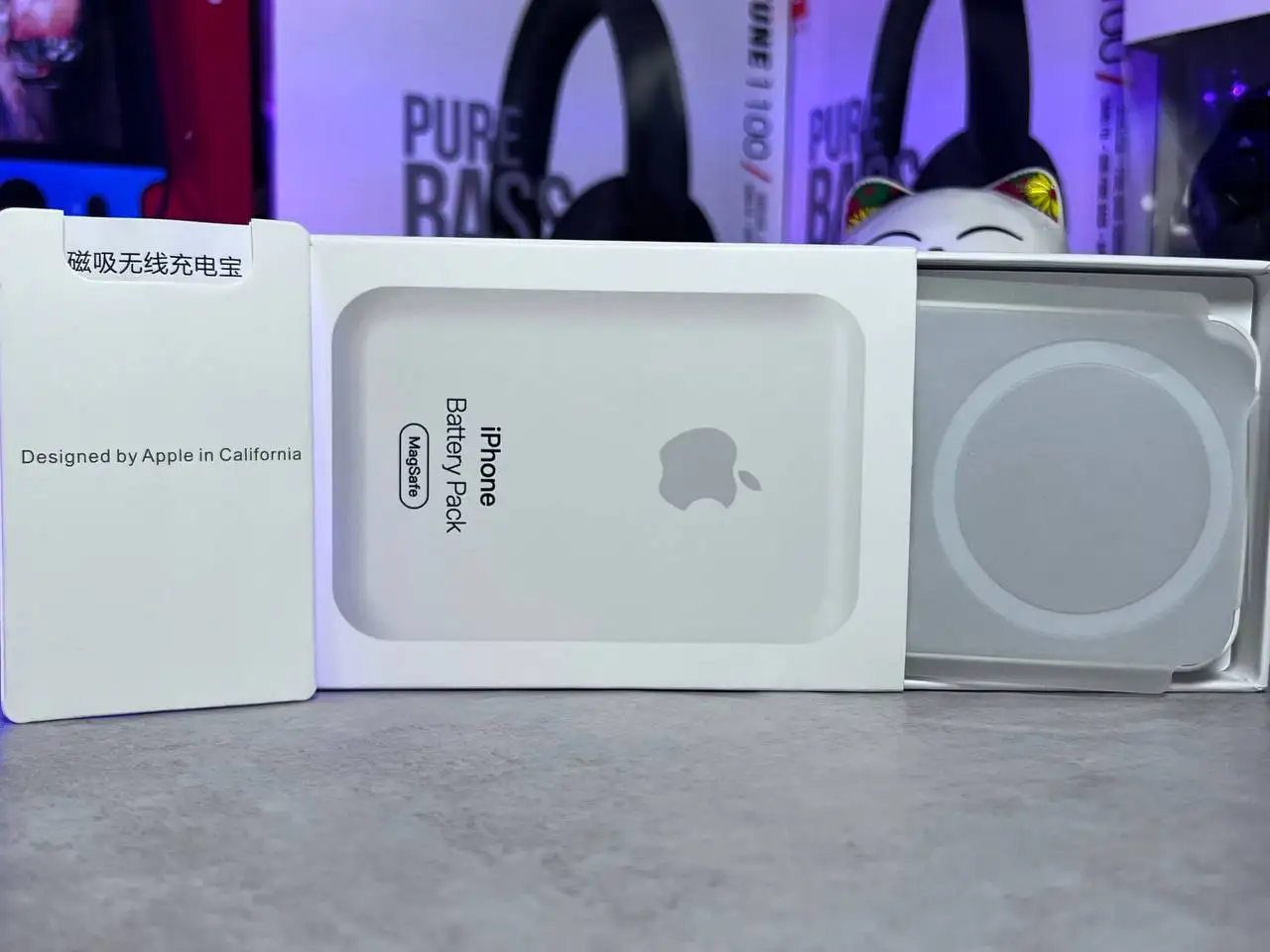 Battery pack 5000mAh винтажный образец в полном комплекте - Аккумуляторы и зарядные устройства (Электроника) в Москва