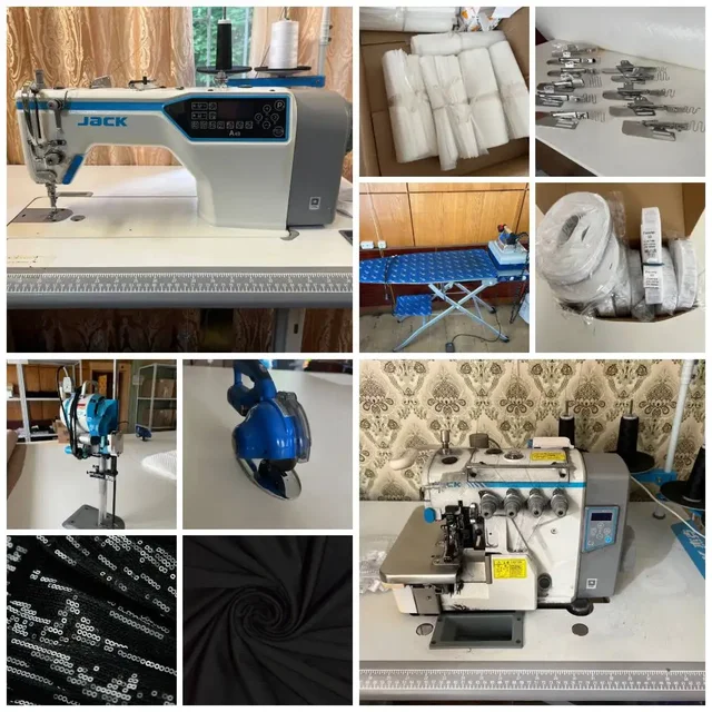 Распродажа швейного оборудования и материалов с производства - Швейное оборудование в Неизвестно