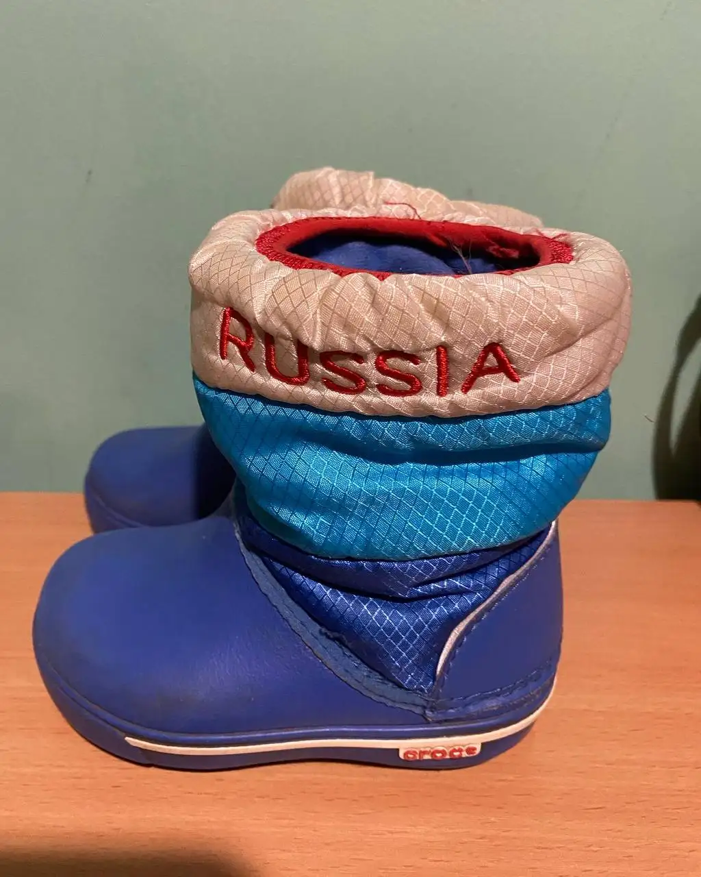 Дутики осень крокс С6 - Барахолка в Москва