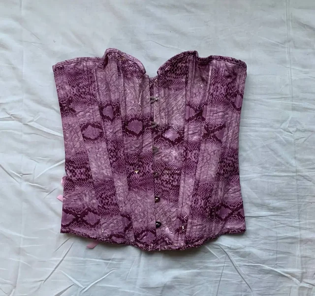 Корсет с принтом змеи размер XL - Корсеты в Москва