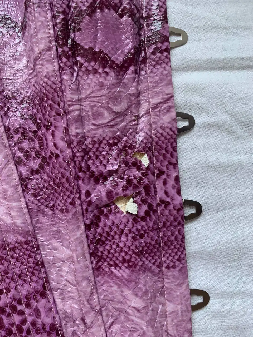 Корсет с принтом змеи размер XL - Корсеты (Одежда) в Москва