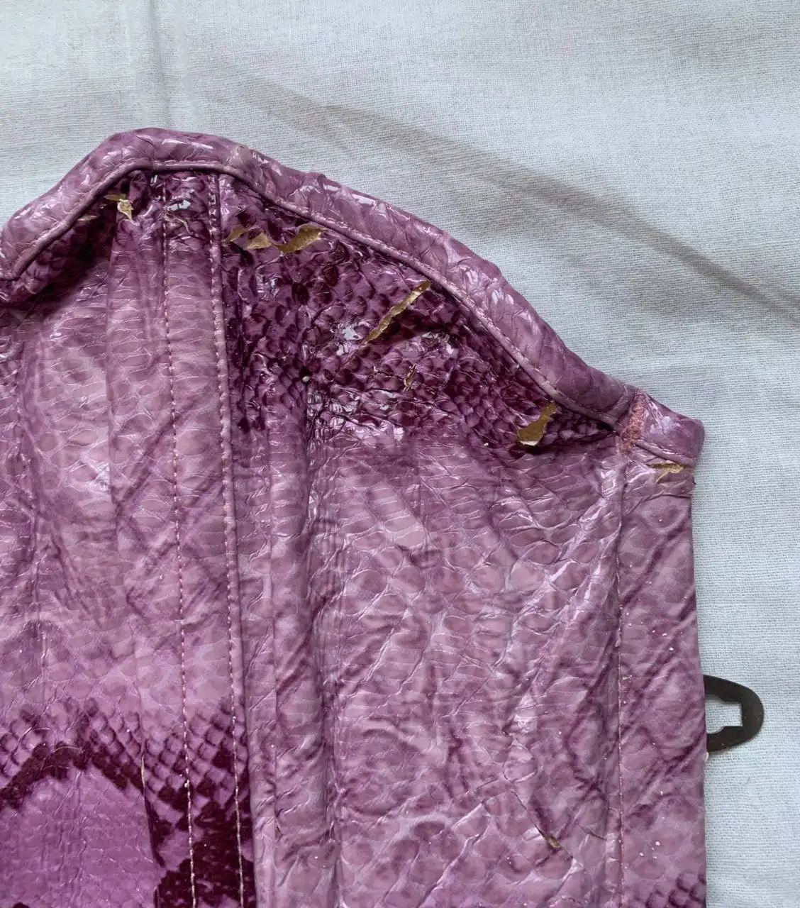 Корсет с принтом змеи размер XL - Корсеты (Одежда) в Москва