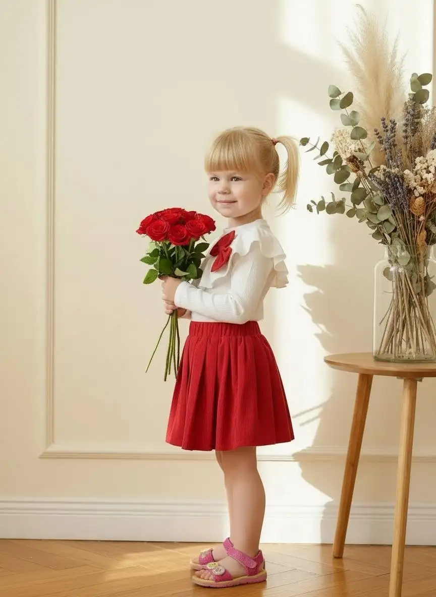 Костюм для маленькой модницы - Детская одежда (Одежда) в Москва