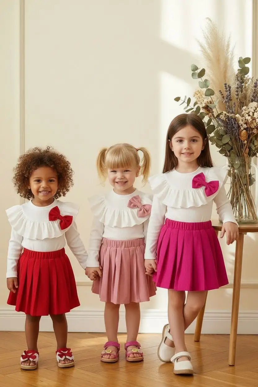 Костюм для маленькой модницы - Детская одежда (Одежда) в Москва