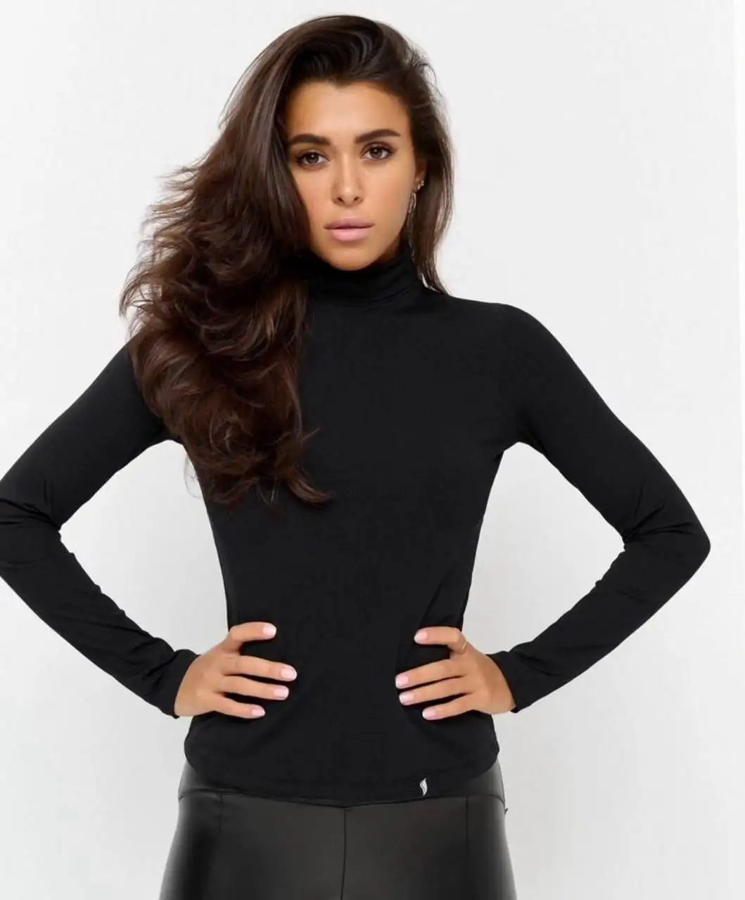 Рашгард Bona Fide: Polo Neck Black размер S - Спортивная одежда (Одежда) в Москва