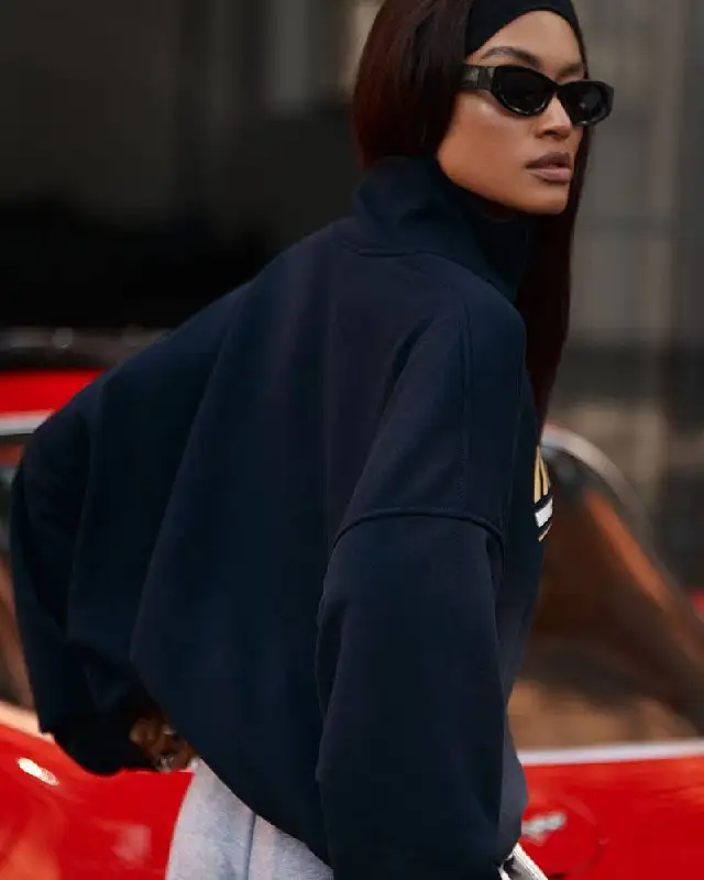 Тройер “Urban Rider” темно-синий Maneken Brand - Кофты (Одежда) в Москва