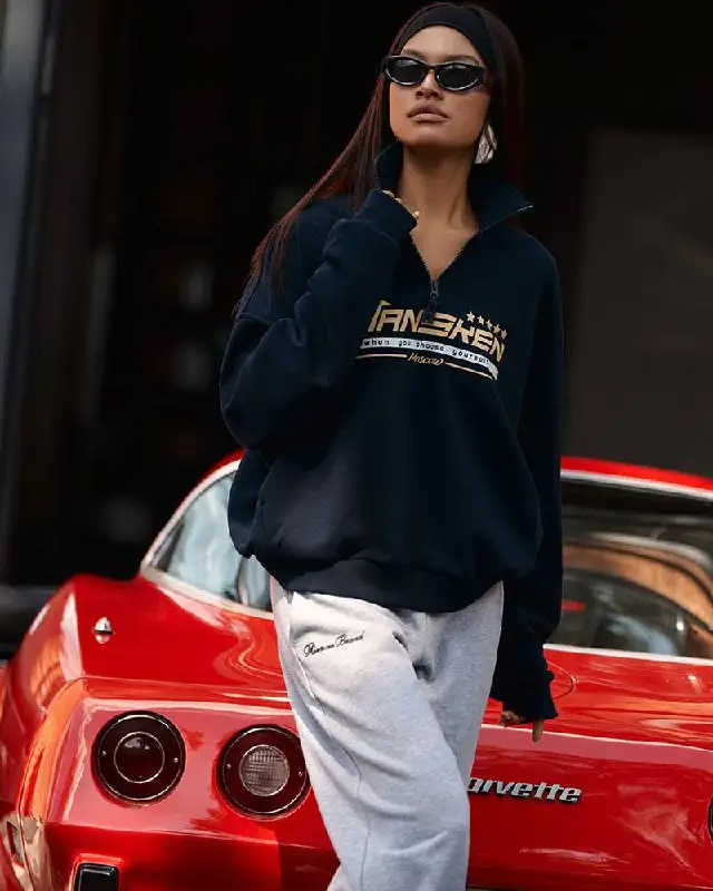 Тройер “Urban Rider” темно-синий Maneken Brand - Кофты (Одежда) в Москва