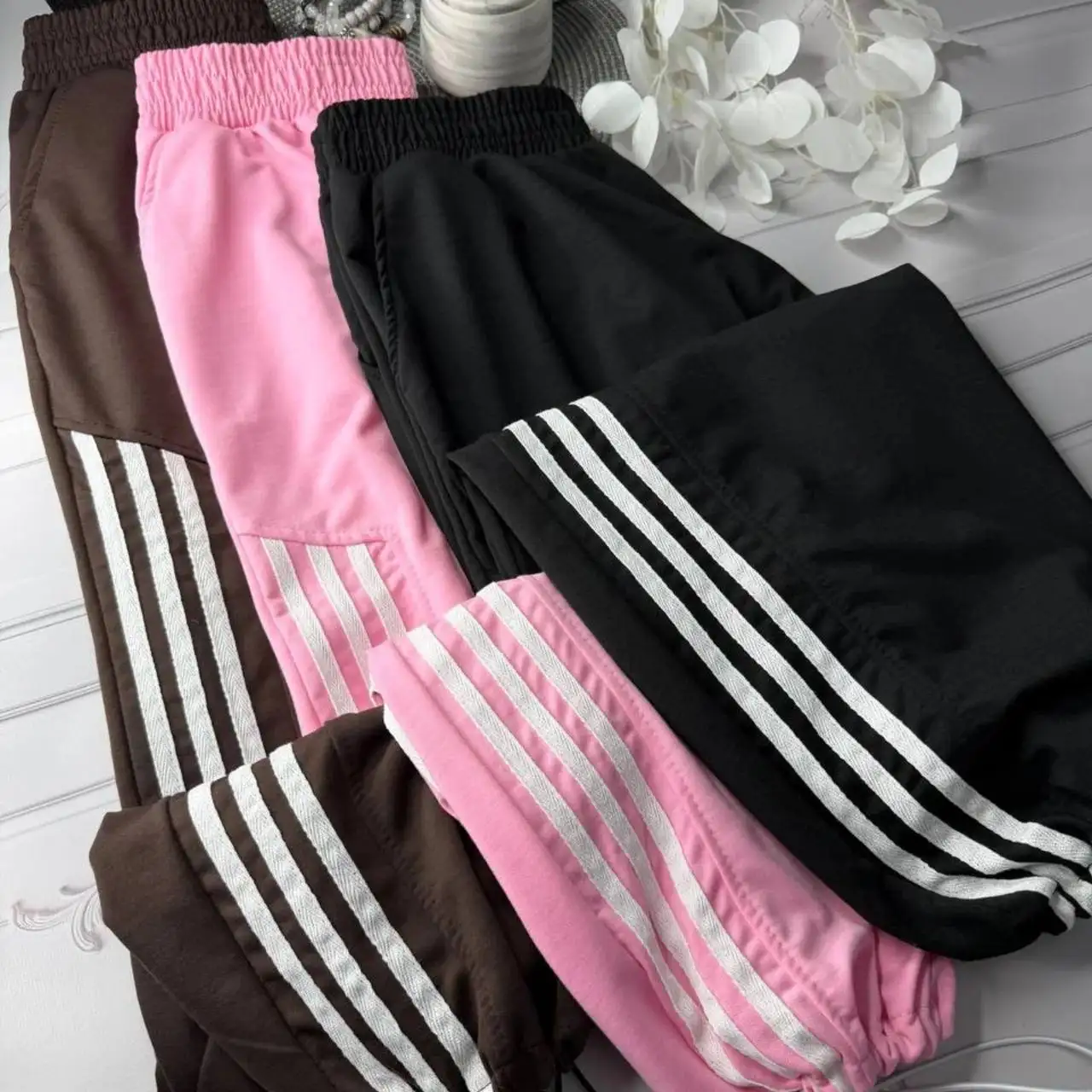 Теплый спортивный костюм с лампасами - Спортивная одежда (Одежда) в Москва