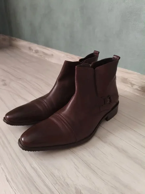 Мужские демисезонные сапоги Италия размер 43 - Одежда в Зеленоград