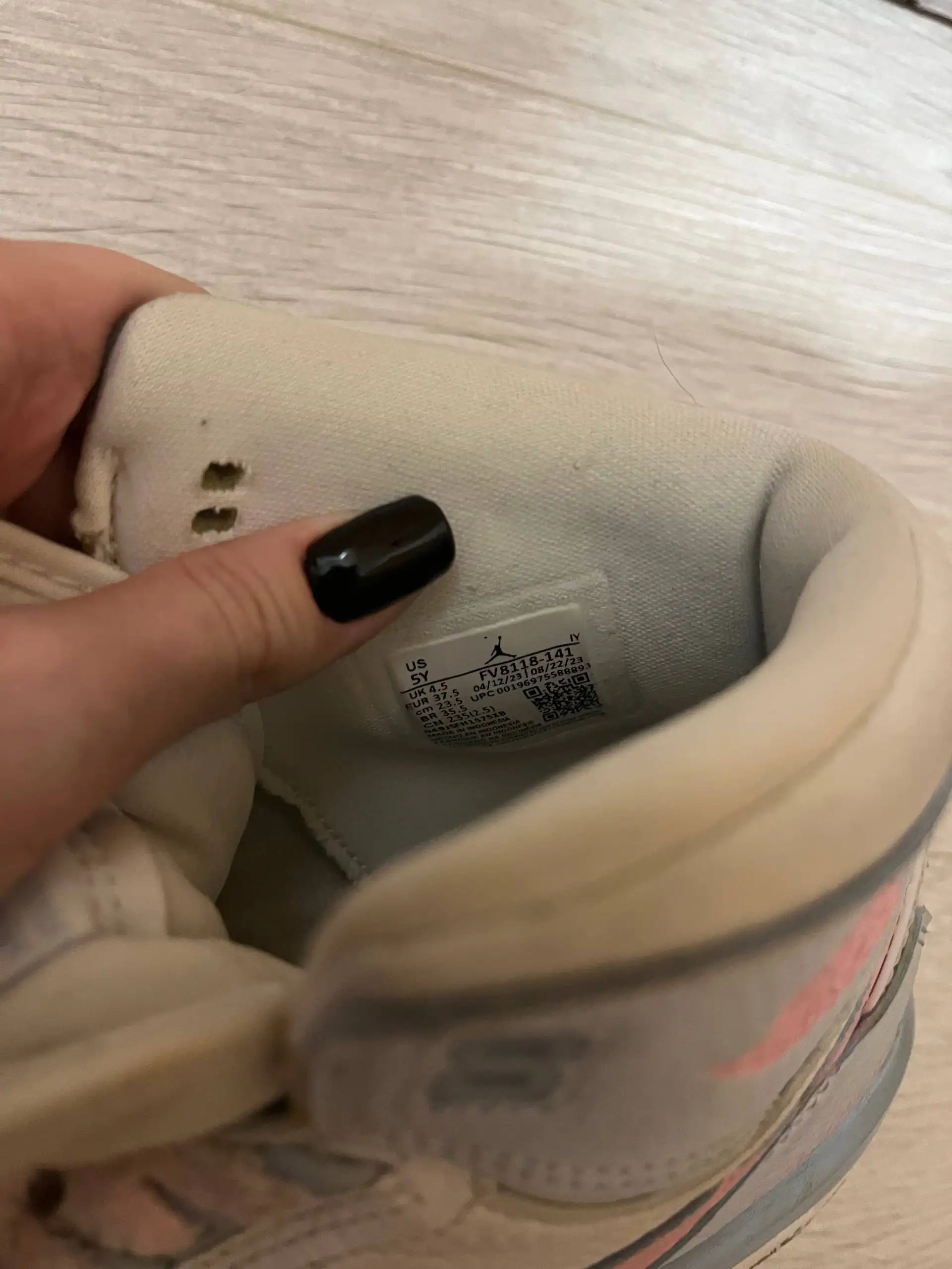 Женские кеды Jordan 37-38 размер - Обувь (Одежда) в Москва