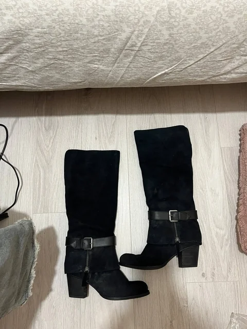 Винтажные сапоги Nine West - Спортивная обувь в Москва