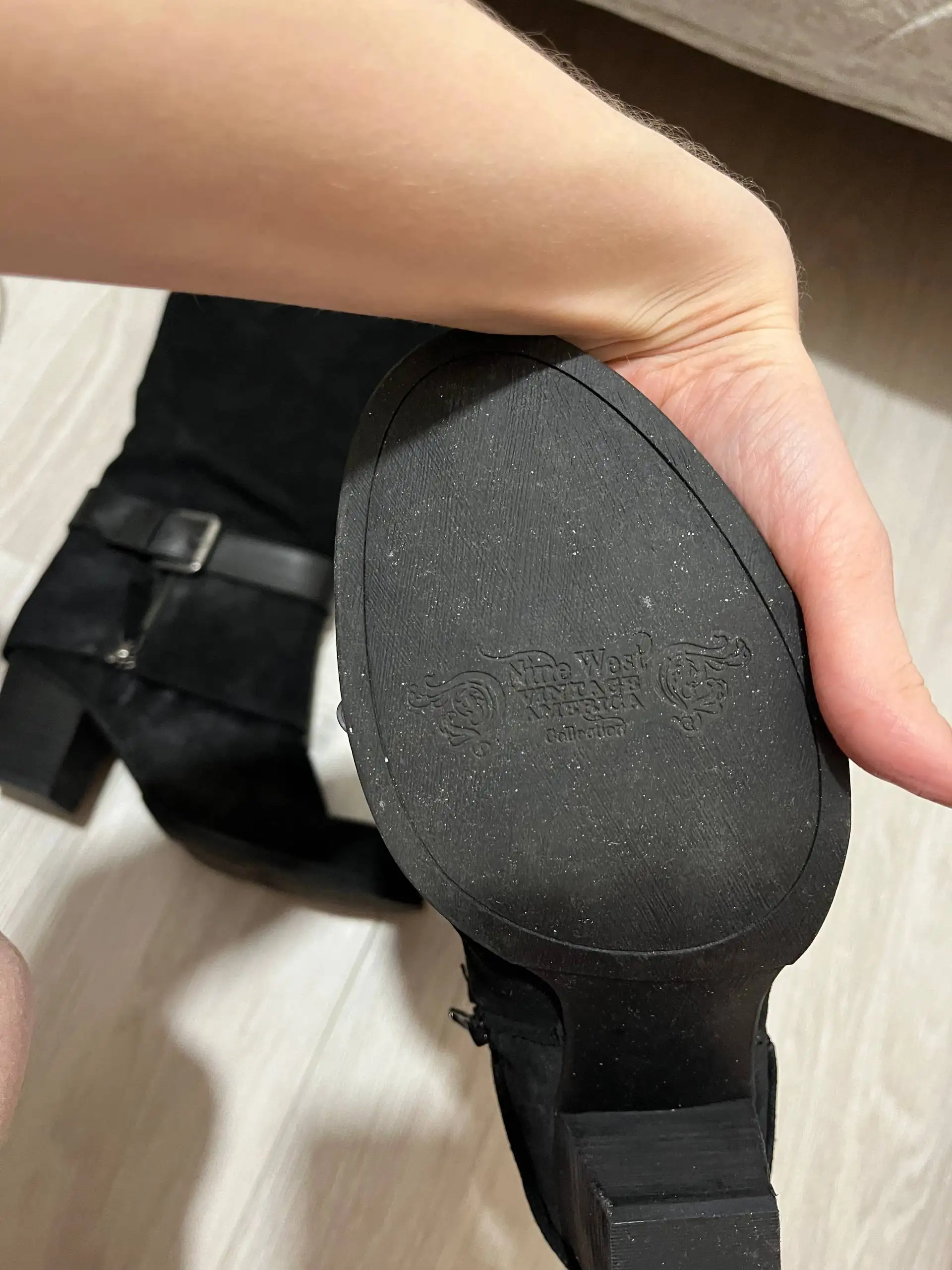 Винтажные сапоги Nine West - Обувь (Одежда) в Москва