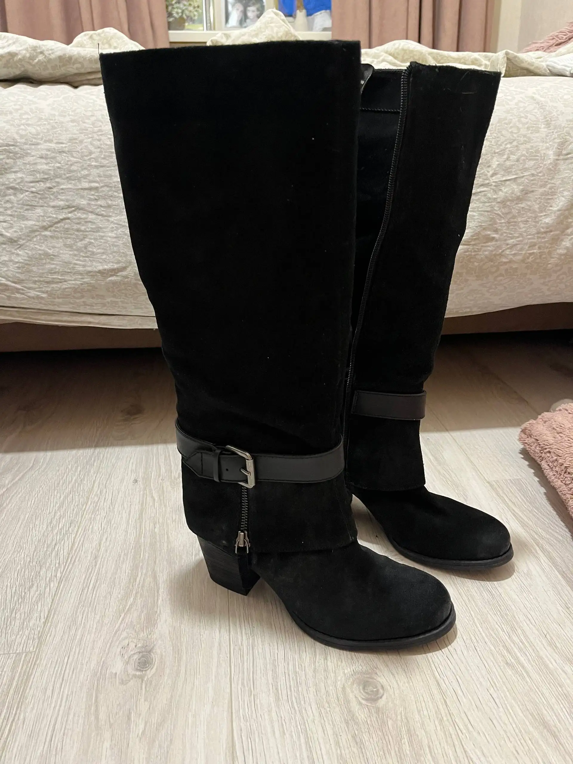 Винтажные сапоги Nine West - Обувь (Одежда) в Москва