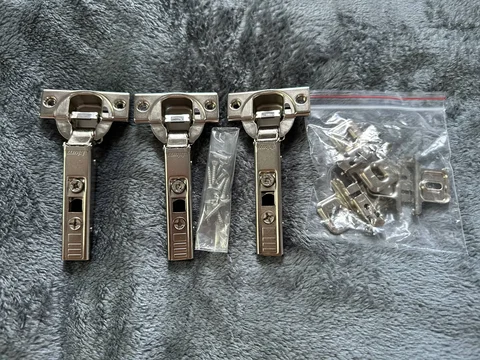 Петли накладные с доводчиком Blum 71B3550 - Снегоходы в Москва