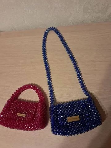 Хрустальные сумки ручной работы - Снегоходы в Москва