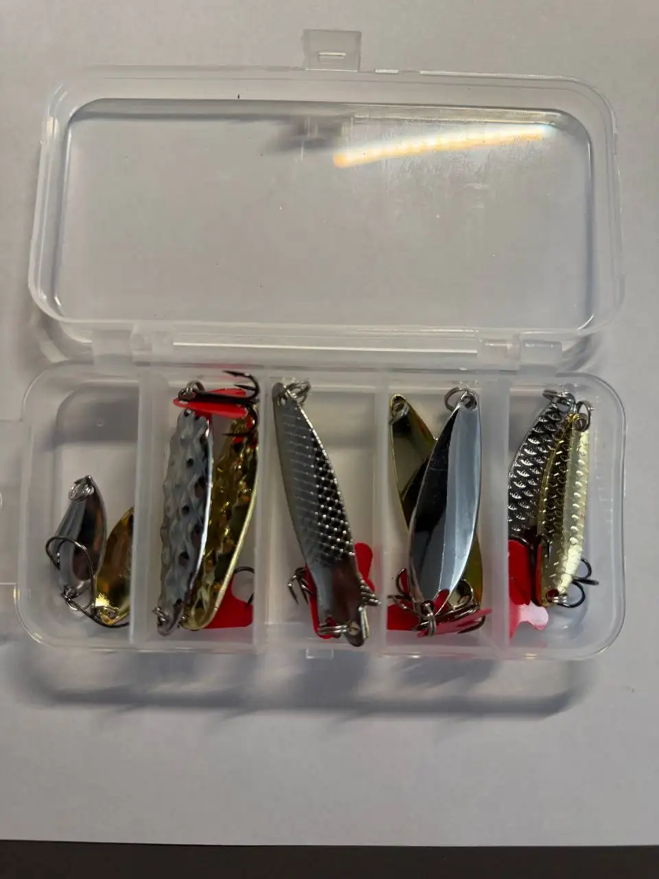Набор из 10 блесен колебалки - Рыбалка (Хобби и отдых) в Москва