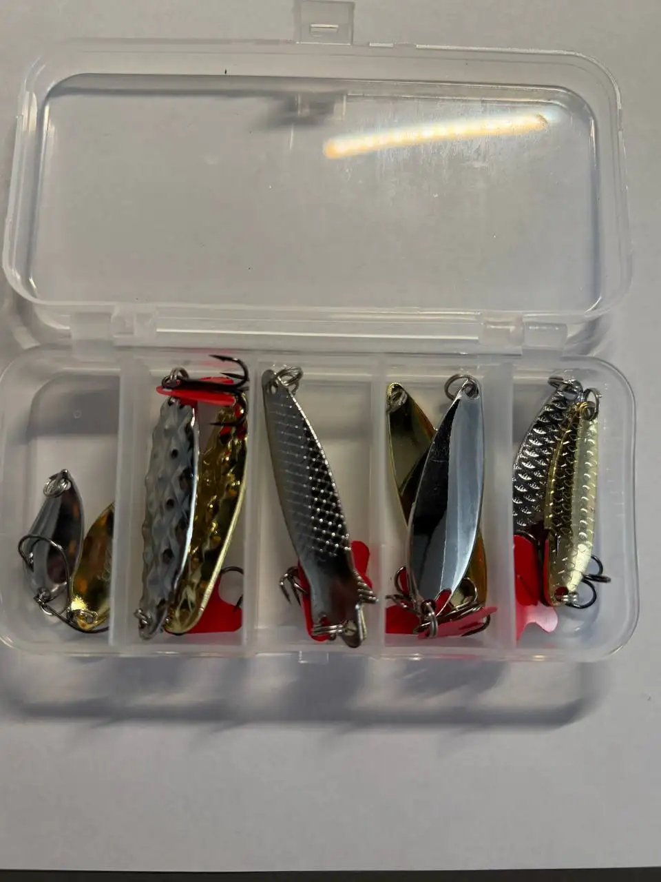 Набор из 10 блесен колебалки - Рыбалка (Хобби и отдых) в Москва