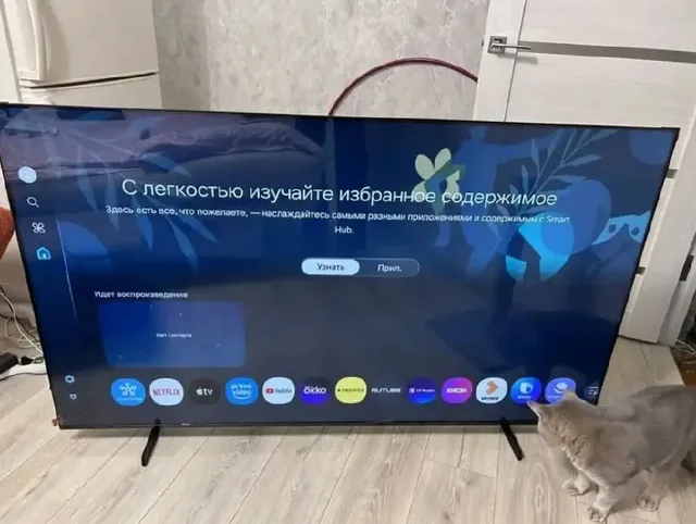 Телевизор Samsung U8000F 65" 4K Smart TV - Игровые аккаунты в Москва