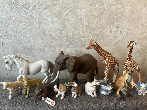 Игрушки Schleich - Снегоходы в Москва