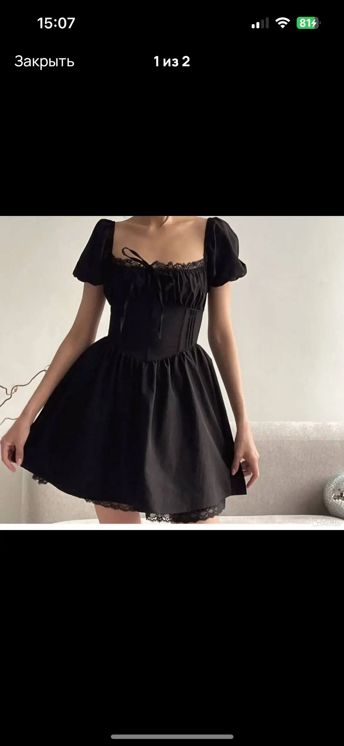 Женские платья надевались 1 раз - Женская одежда (Одежда) в Москва