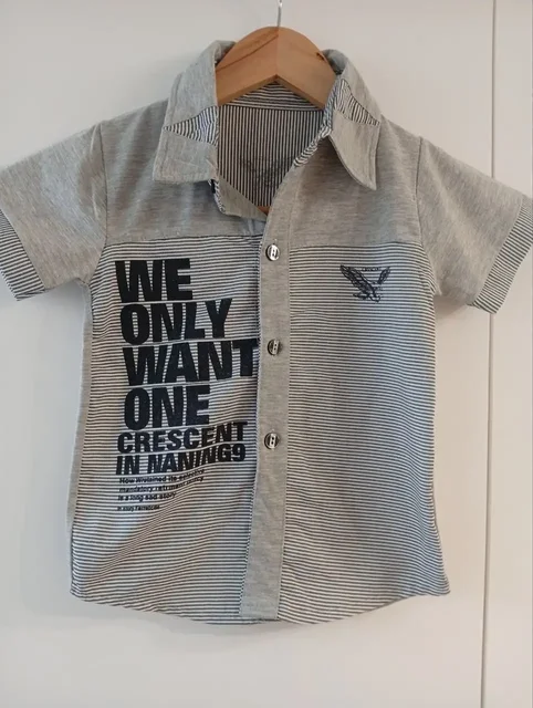 Рубашки для мальчика 3-5 лет - Питание в Москва