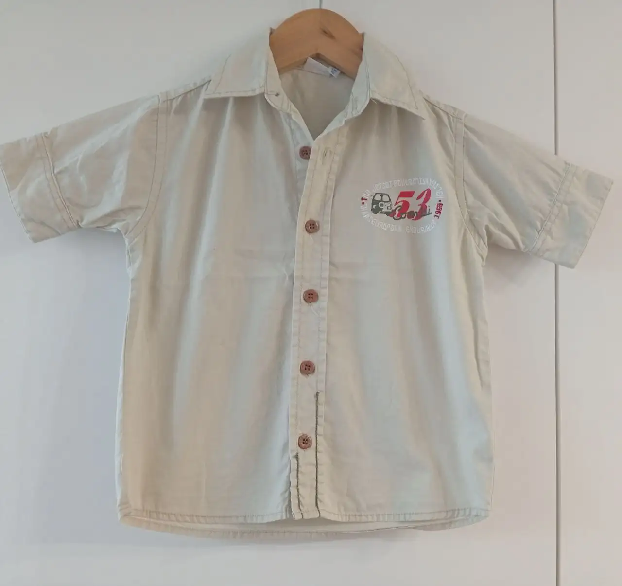 Рубашки для мальчика 3-5 лет - Одежда (Товары для детей) в Москва