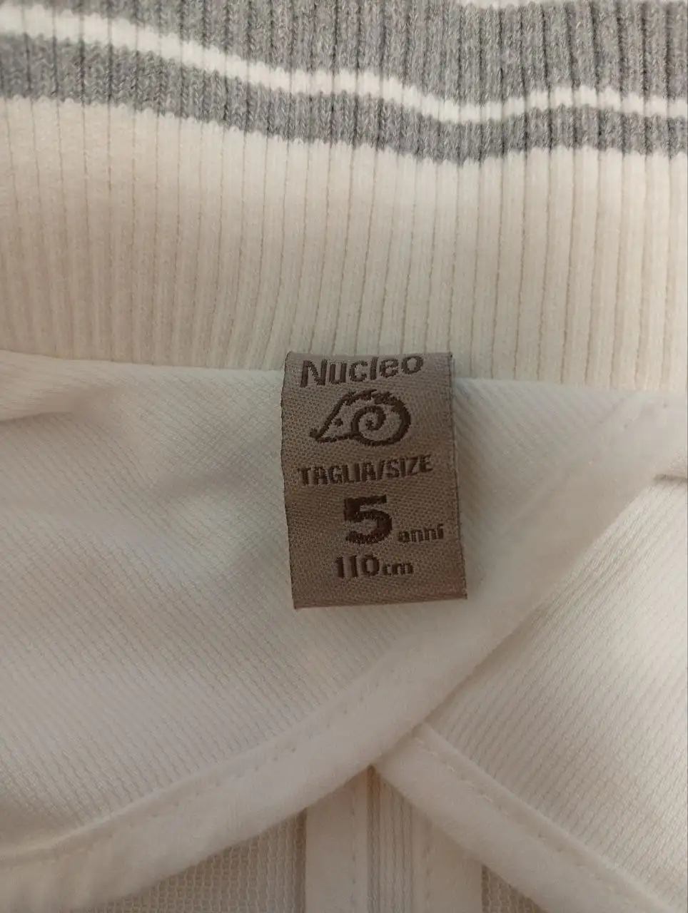 Белый хлопковый пиджак для ребенка 4-5 лет - Детская одежда (Одежда) в Москва