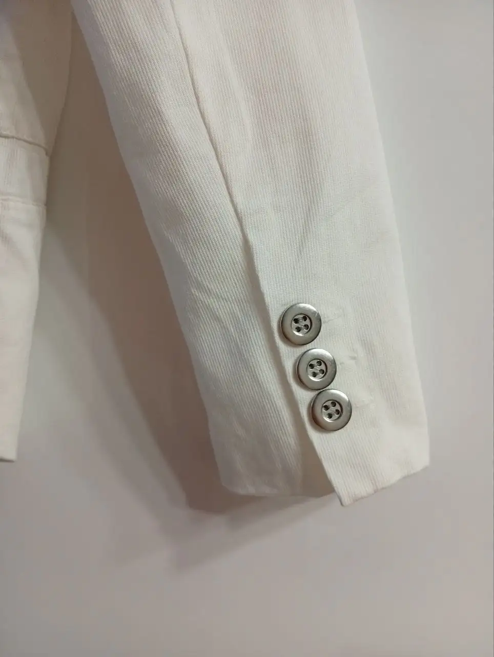 Белый хлопковый пиджак для ребенка 4-5 лет - Детская одежда (Одежда) в Москва