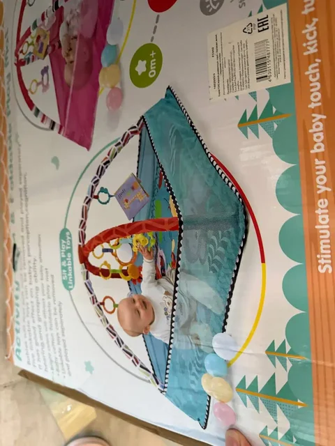 Кокон-зевушка, лежак для ребенка с одеялом и ковриком - Питание в Москва